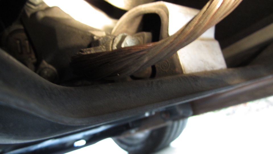 Collapsed transmission mount? MercedesBenz Forum